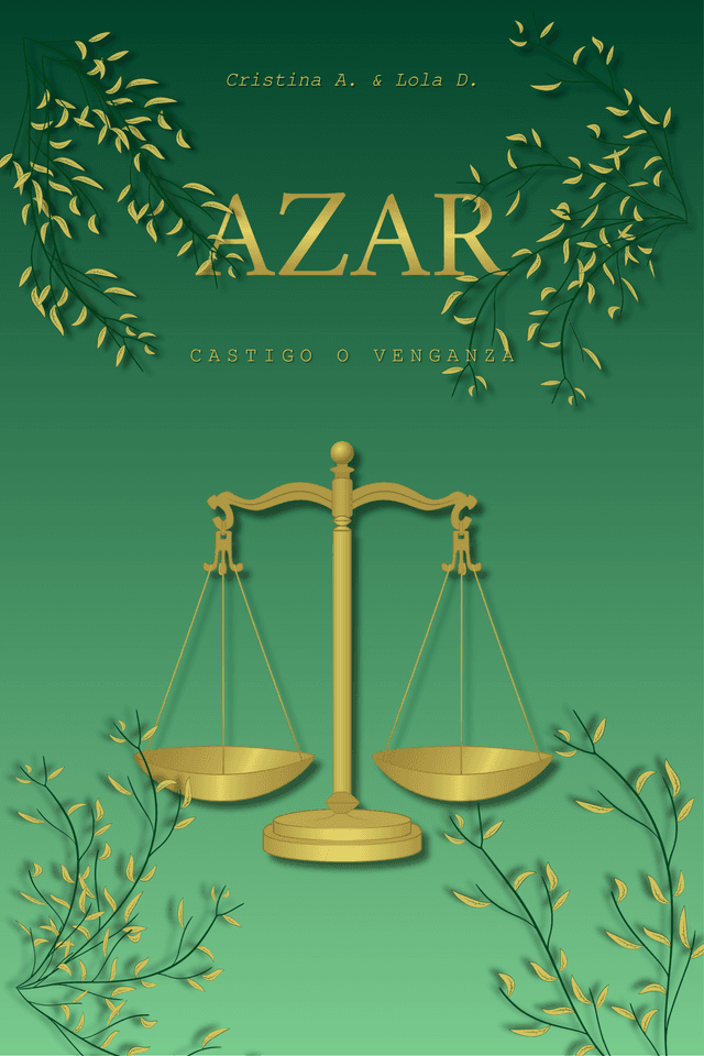Portada de "Azar. Castigo o Venganza"