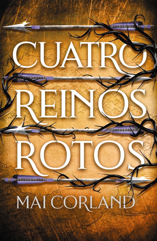 Portada de "Cuatro reinos rotos"