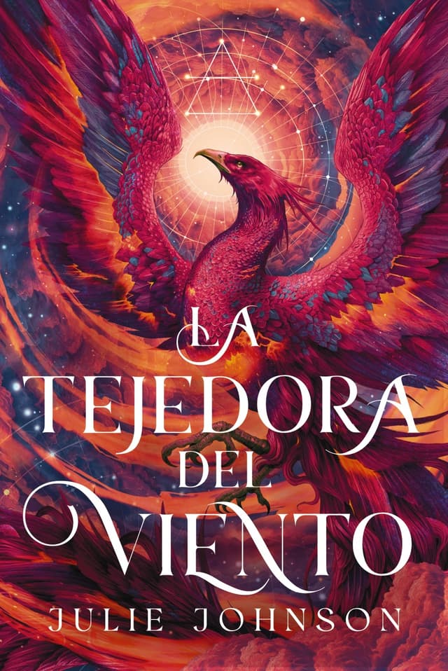 Portada de "La tejedora del viento"