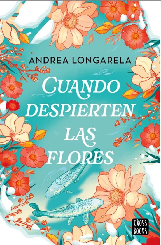 Portada de "Cuando despierten las flores"