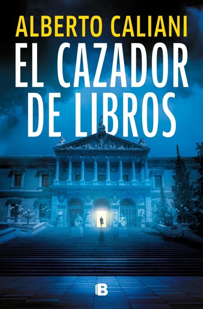 Portada de "El cazador de libros"