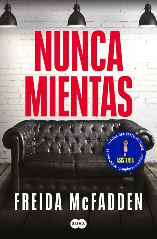 Portada de "Nunca mientas"