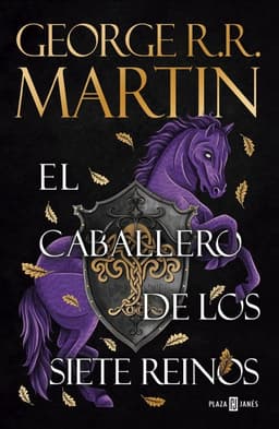 Portada de "El caballero de los Siete Reinos (Canción de Hielo y Fuego)"