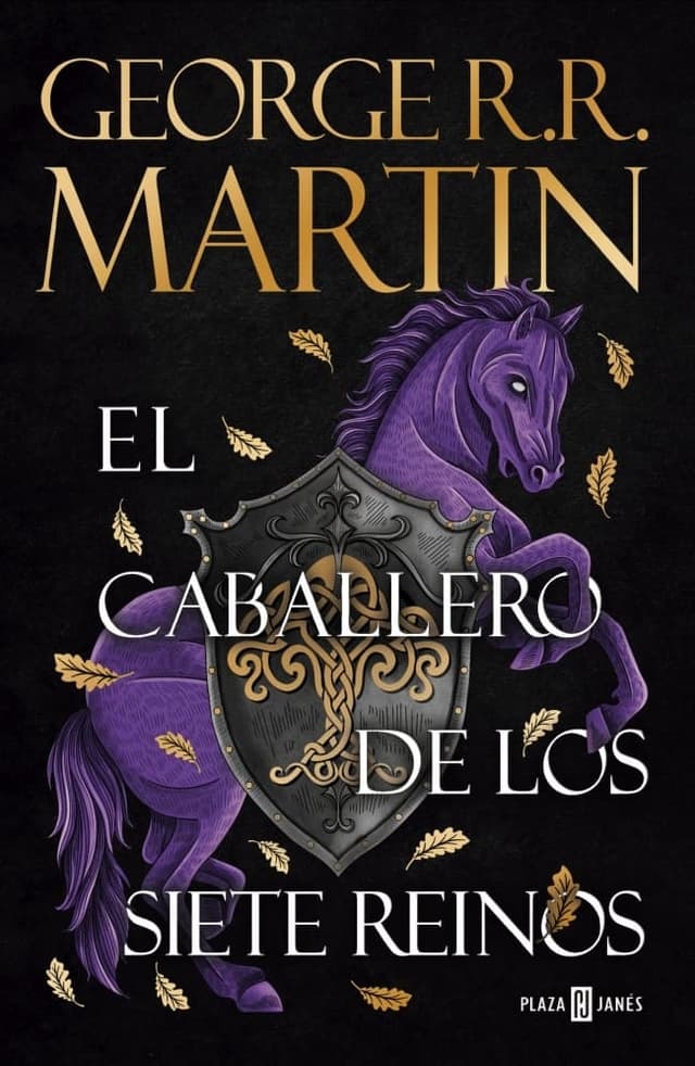 Portada de "El caballero de los Siete Reinos"