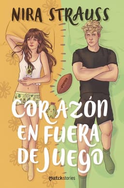 Portada de "Corazón fuera de juego"