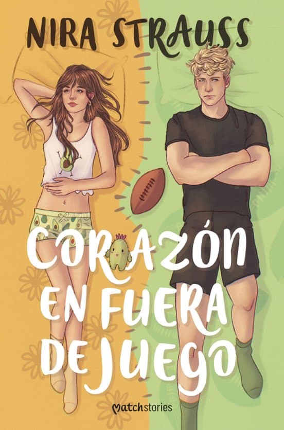 Portada de "Corazón fuera de juego"
