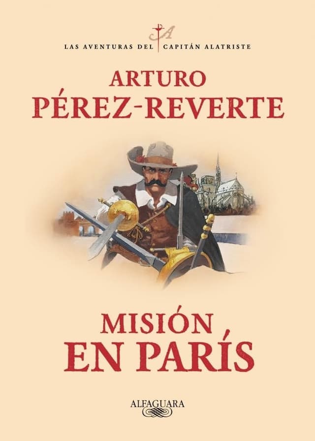 Portada de "Misión en París"