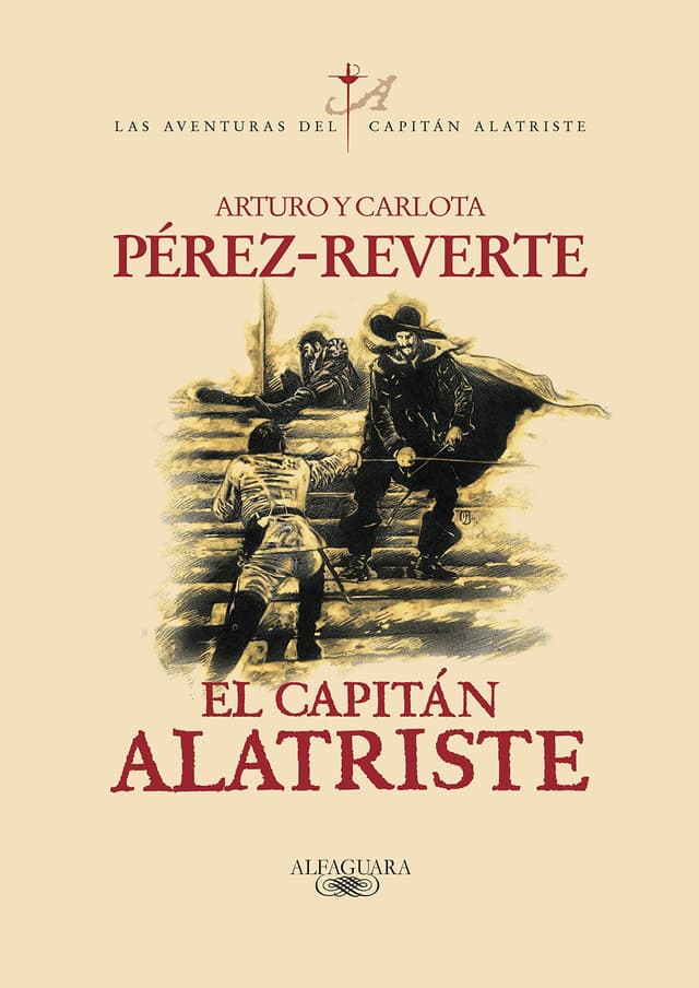 Portada de "El capitán Alatriste"