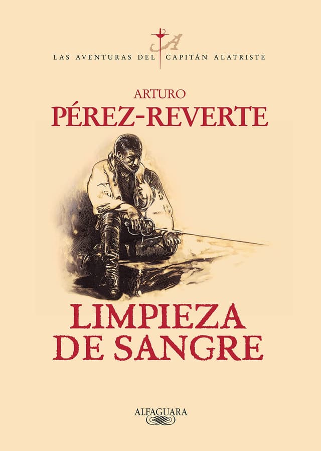 Portada de "Limpieza de sangre"