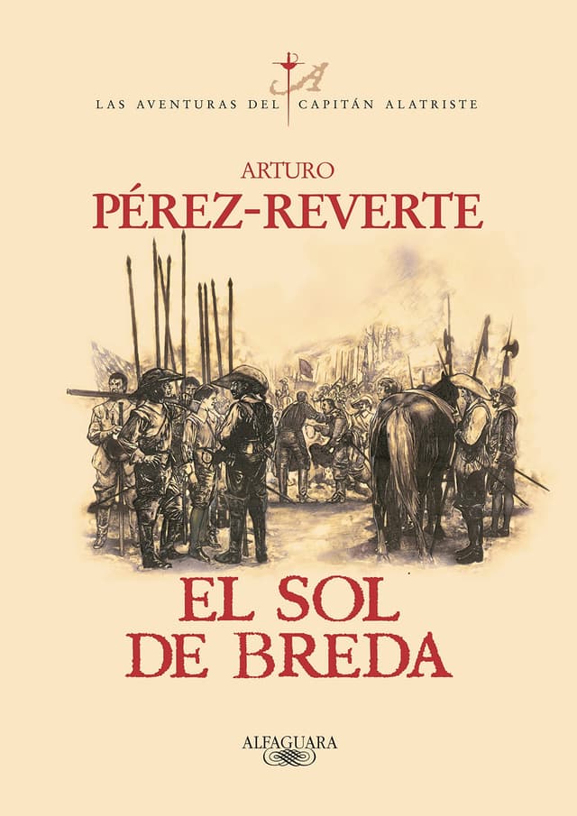 Portada de "El sol de Breda"
