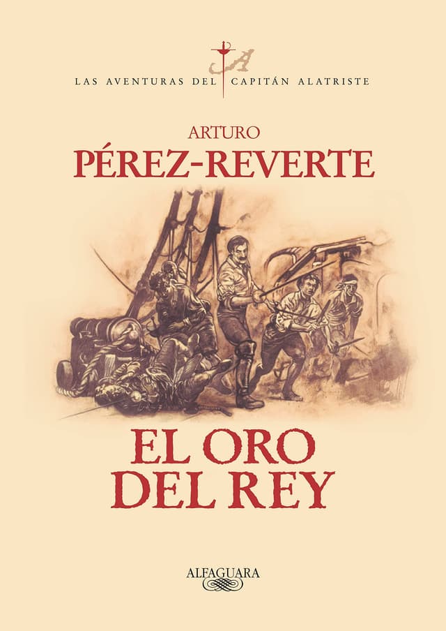 Portada de "El oro del rey"