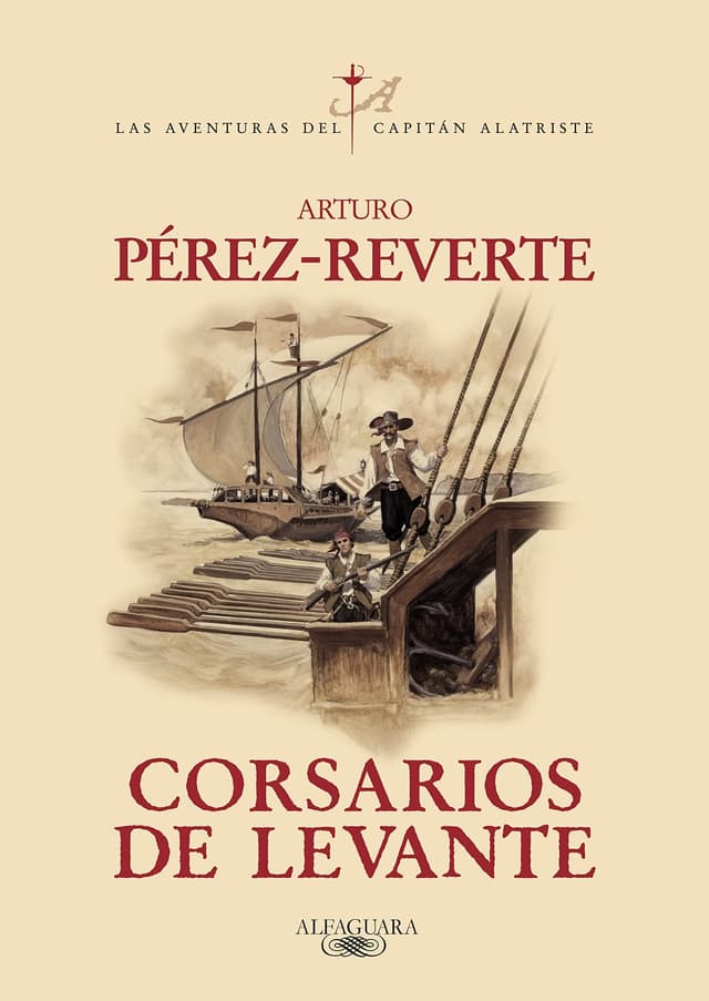 Portada de "Corsarios de Levante"
