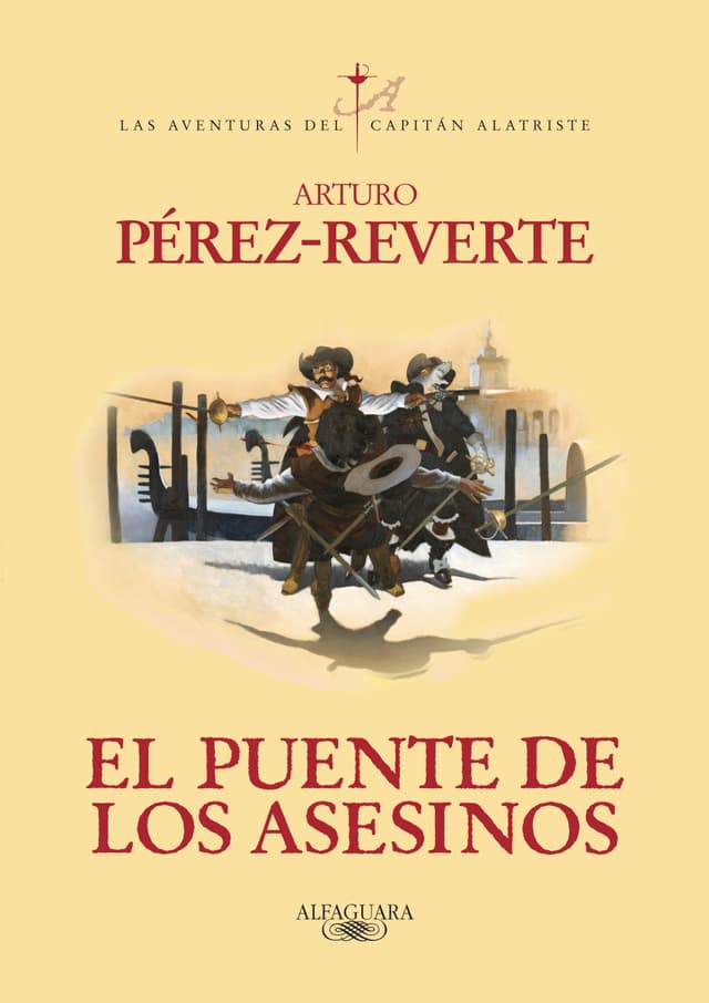 Portada de "El puente de los Asesinos"