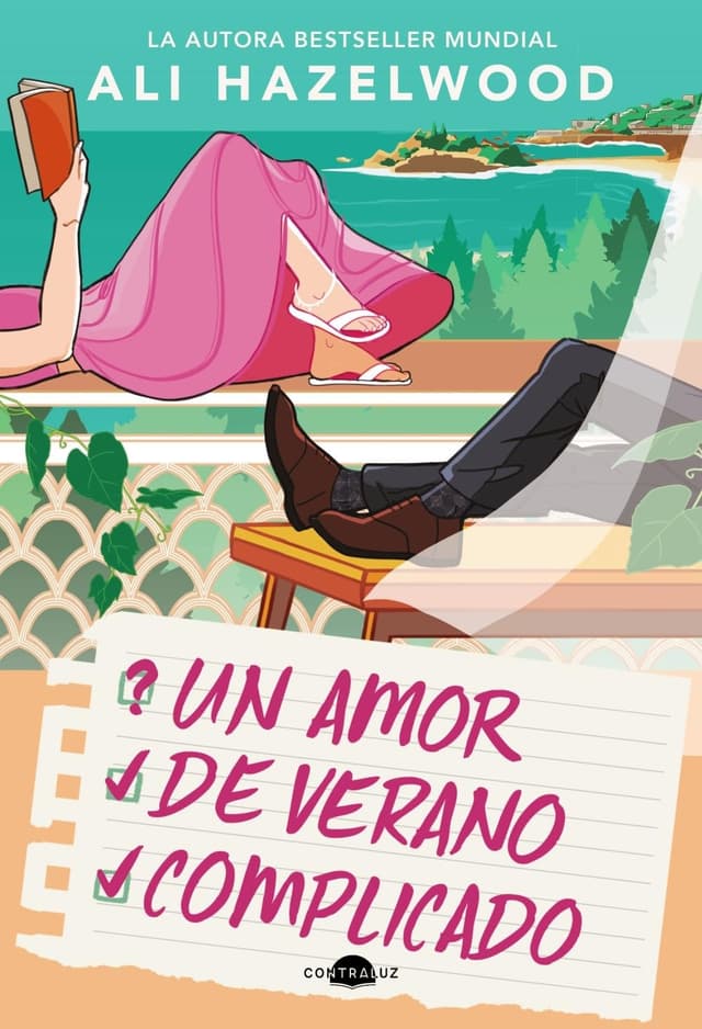 Portada de "Un amor de verano complicado"