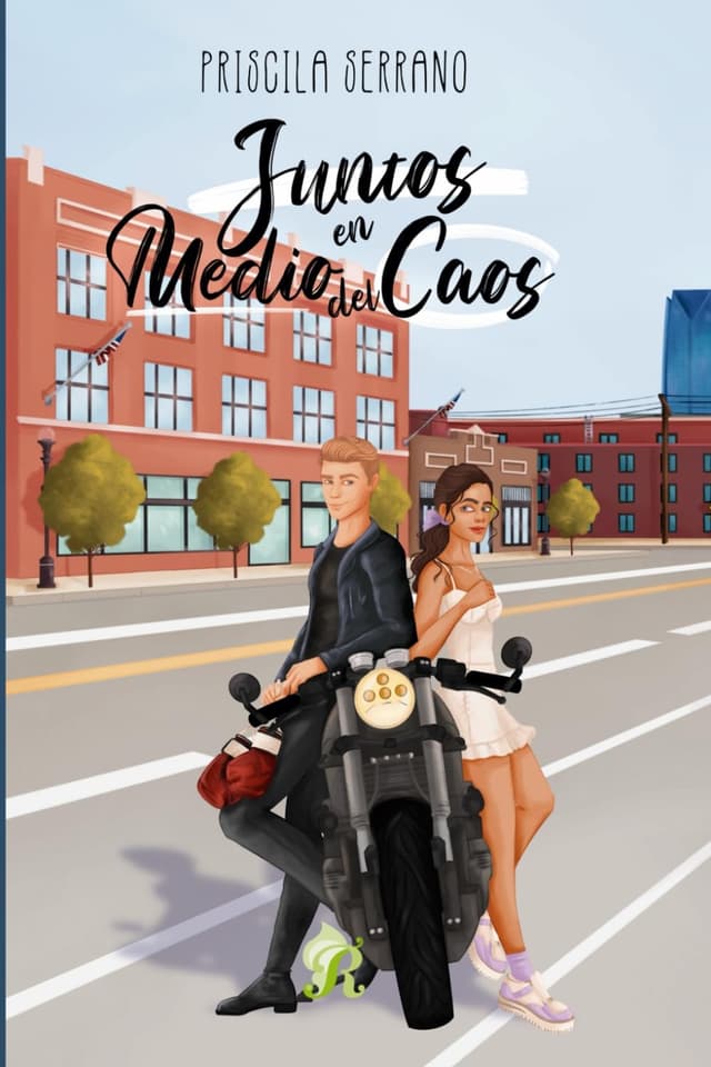 Portada de "Juntos en medio del caos (Spanish Edition)"