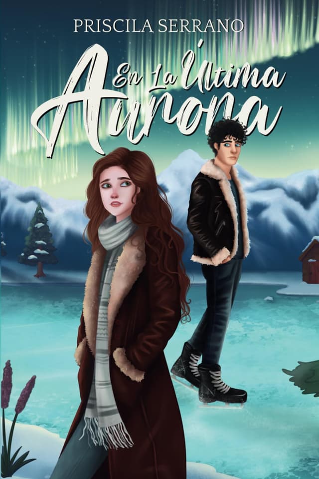 Portada de "En la última aurora"