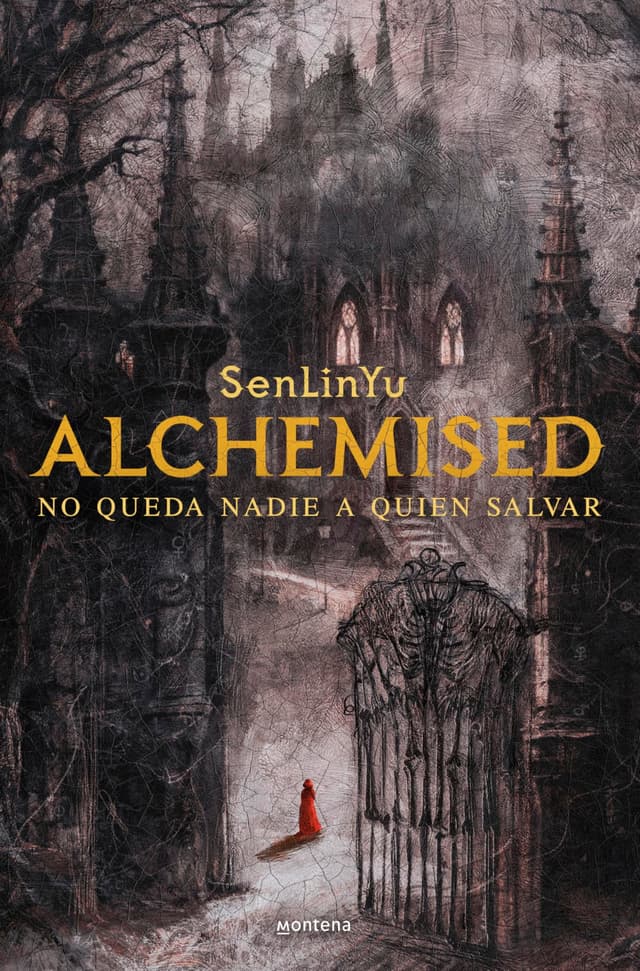 Portada de "Alchemised: No queda nadie a quien salvar"