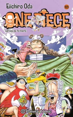 Portada de "One Piece nº 109"