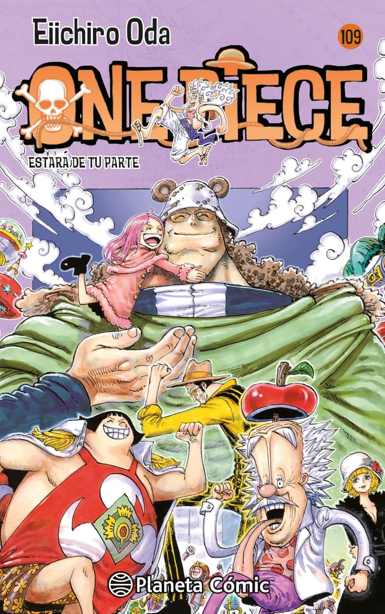Portada de "One Piece nº 109"