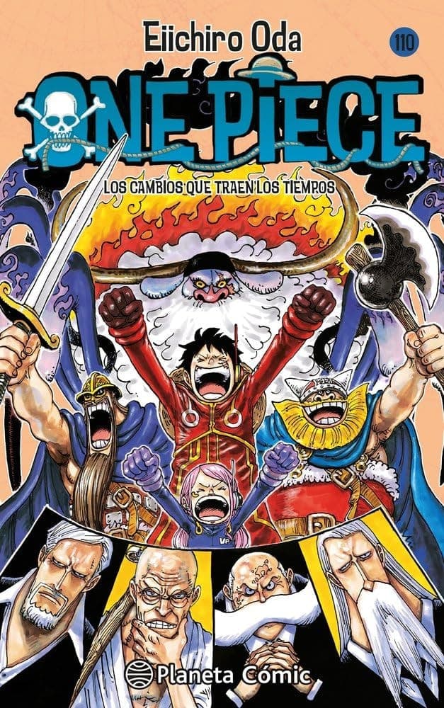 Portada de "One Piece nº 110"