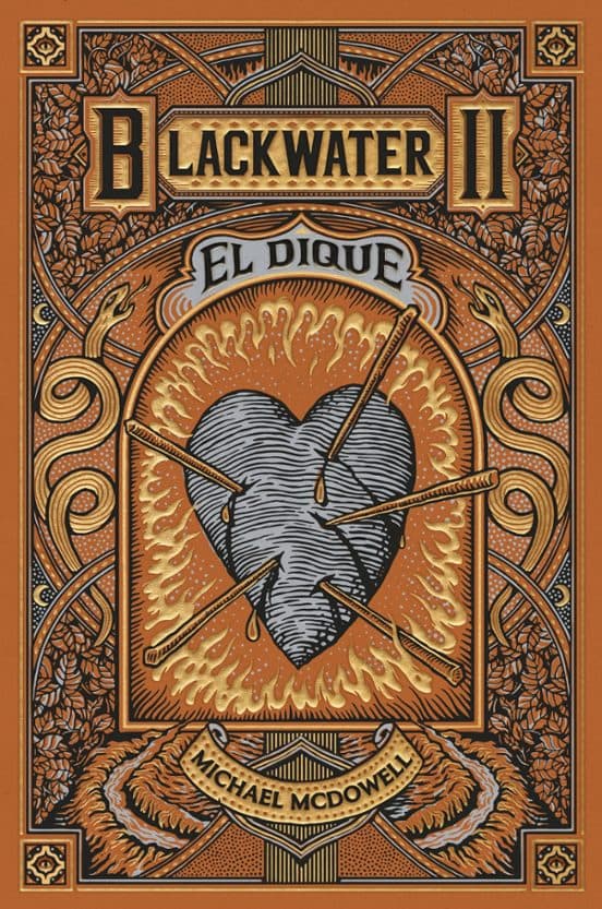 Portada de "El dique"
