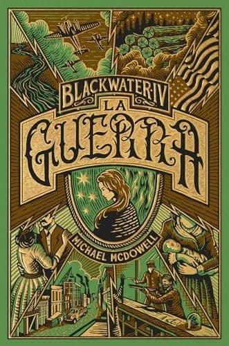 Portada de "La guerra"