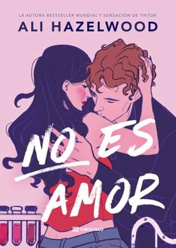 Portada de "No es amor"