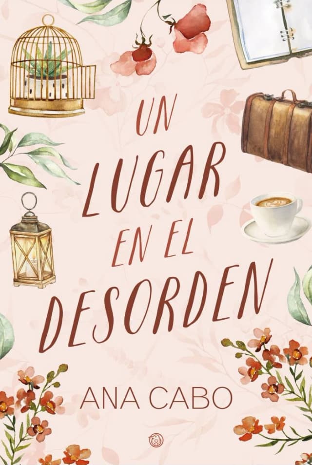 Portada de "Un lugar en el desorden"