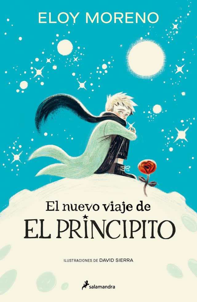 Portada de "El nuevo viaje de El Principito"
