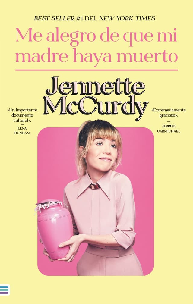 Portada de "Me alegro de que mi madre haya muerto"