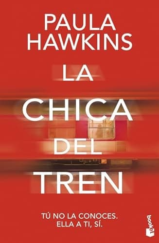 Portada de "La chica del tren"