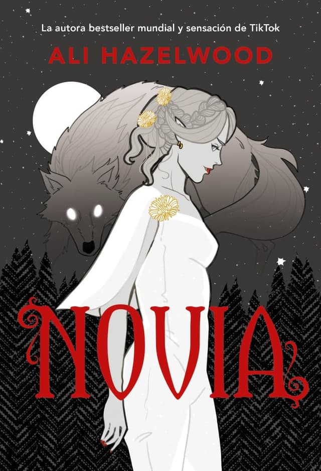 Portada de "Novia"