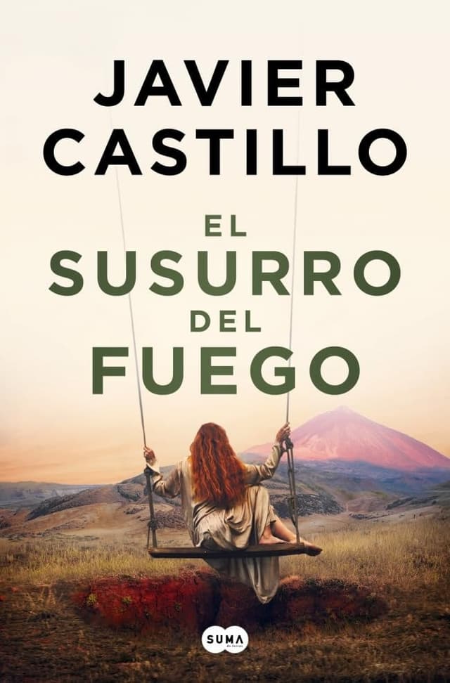 Portada de "El susurro del fuego"