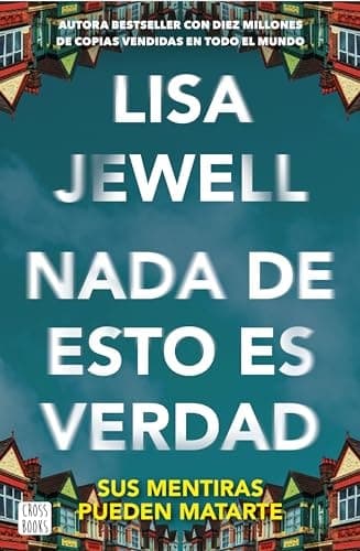 Portada de "Nada de esto es verdad"