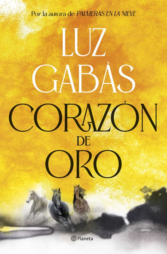 Portada de "Corazón de oro"