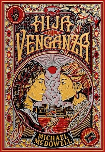 Portada de "Hija de la venganza"
