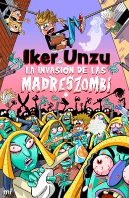 Portada de "La invasión de las madreszombi"