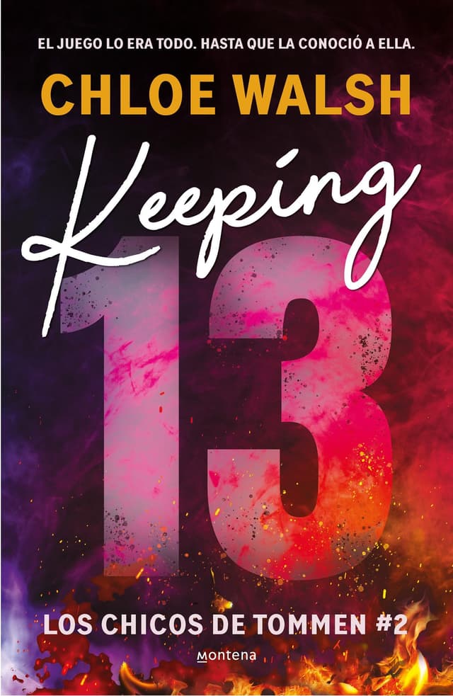 Portada de "Keeping 13"