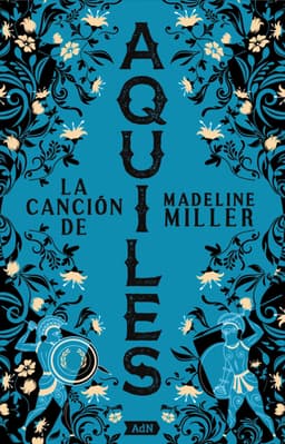Portada de "La canción de Aquiles"