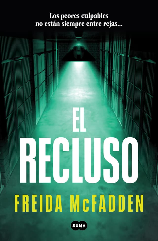 Portada de "El recluso"