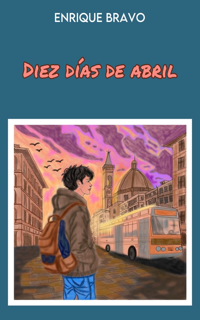 Portada de "Diez días de abril "