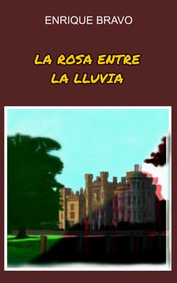 Portada de "La rosa entre la lluvia"