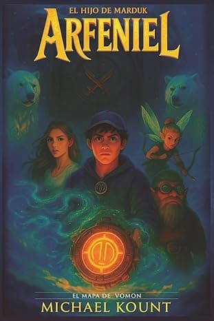 Portada de "El Mapa de Vomon"