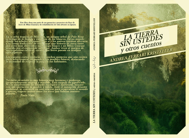 Portada de "La tierra sin ustedes y otros cuentos"