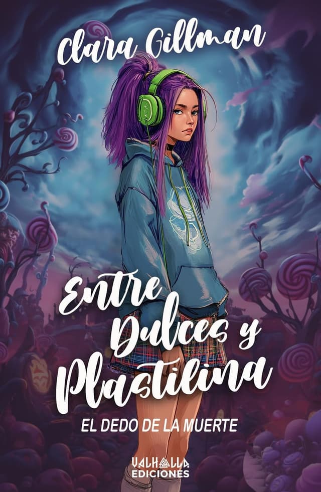 Portada de "ENTRE DULCES Y PLASTILINA: El dedo de la muerte"