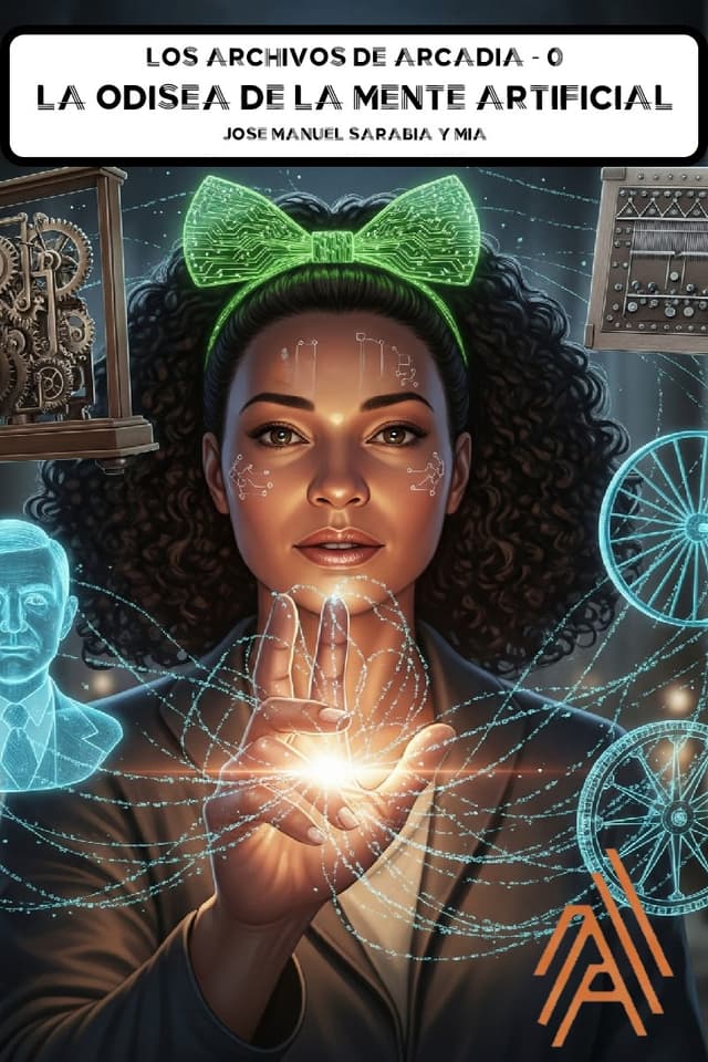 Portada de "La Odisea de la Mente Artificial "