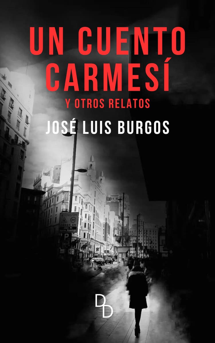 Portada de "UN CUENTO CARMESÍ Y OTROS RELATOS"