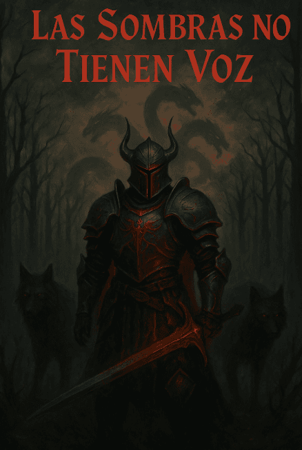 Portada de "Las sombras no tienen voz "