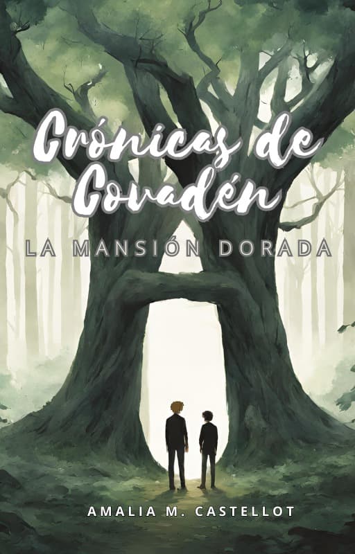 Portada de "Crónicas de Covadén: la Mansión Dorada"