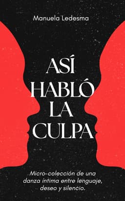 Portada de "Así Habló la Culpa"